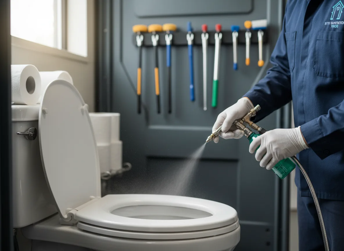 Why choose Construction Site Porta Potty Rental in Sutherland, VA